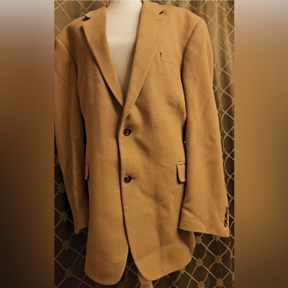 Camelhair Jacket 48 XL